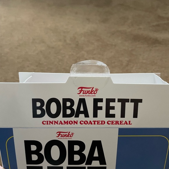 Funko x Star Wars Boba Fett Cinnamon Coated Cereal Shirt BOX ONLY (JUST THE BOX) - Picture 9 of 10